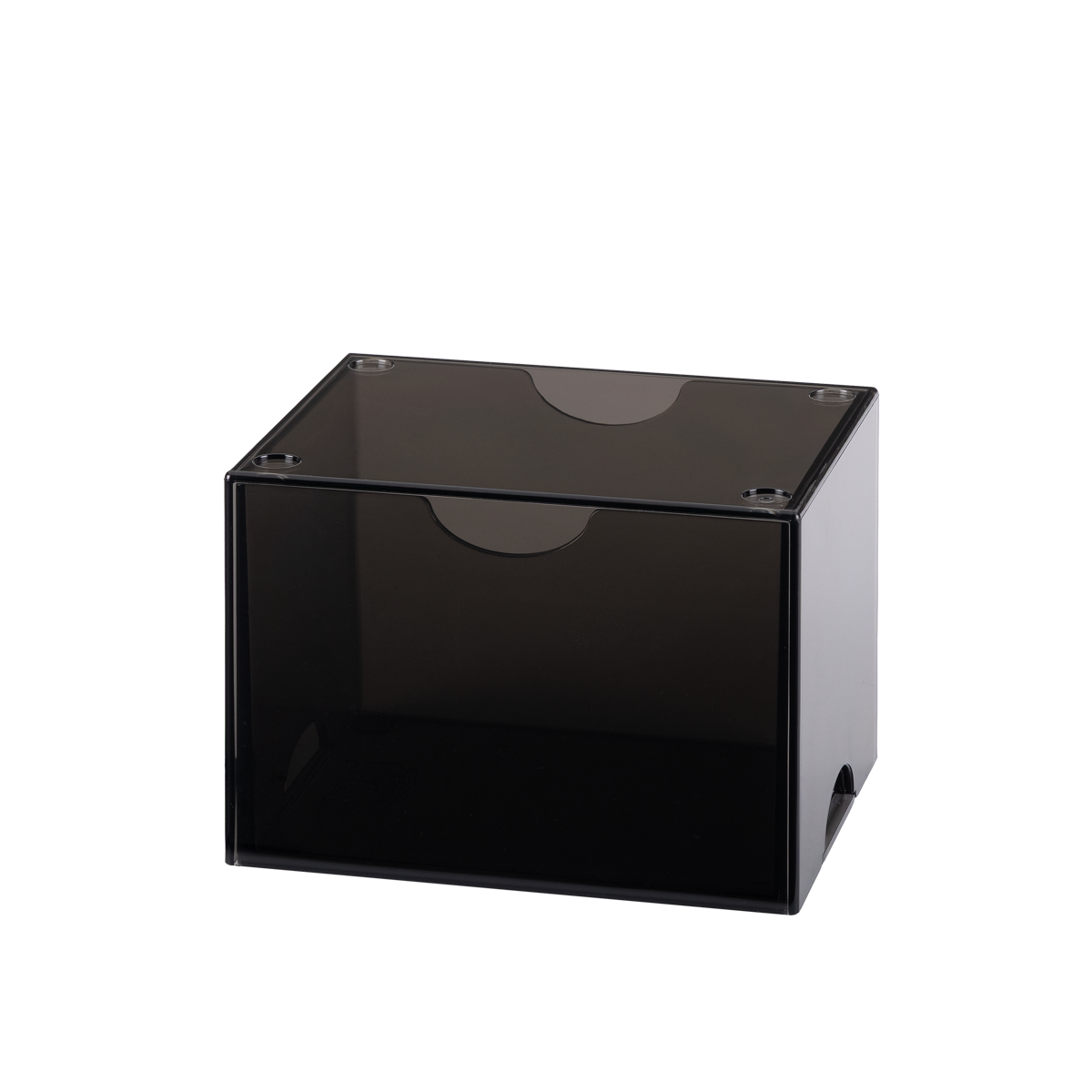 Dragon Shield | Clear Black | Strongbox