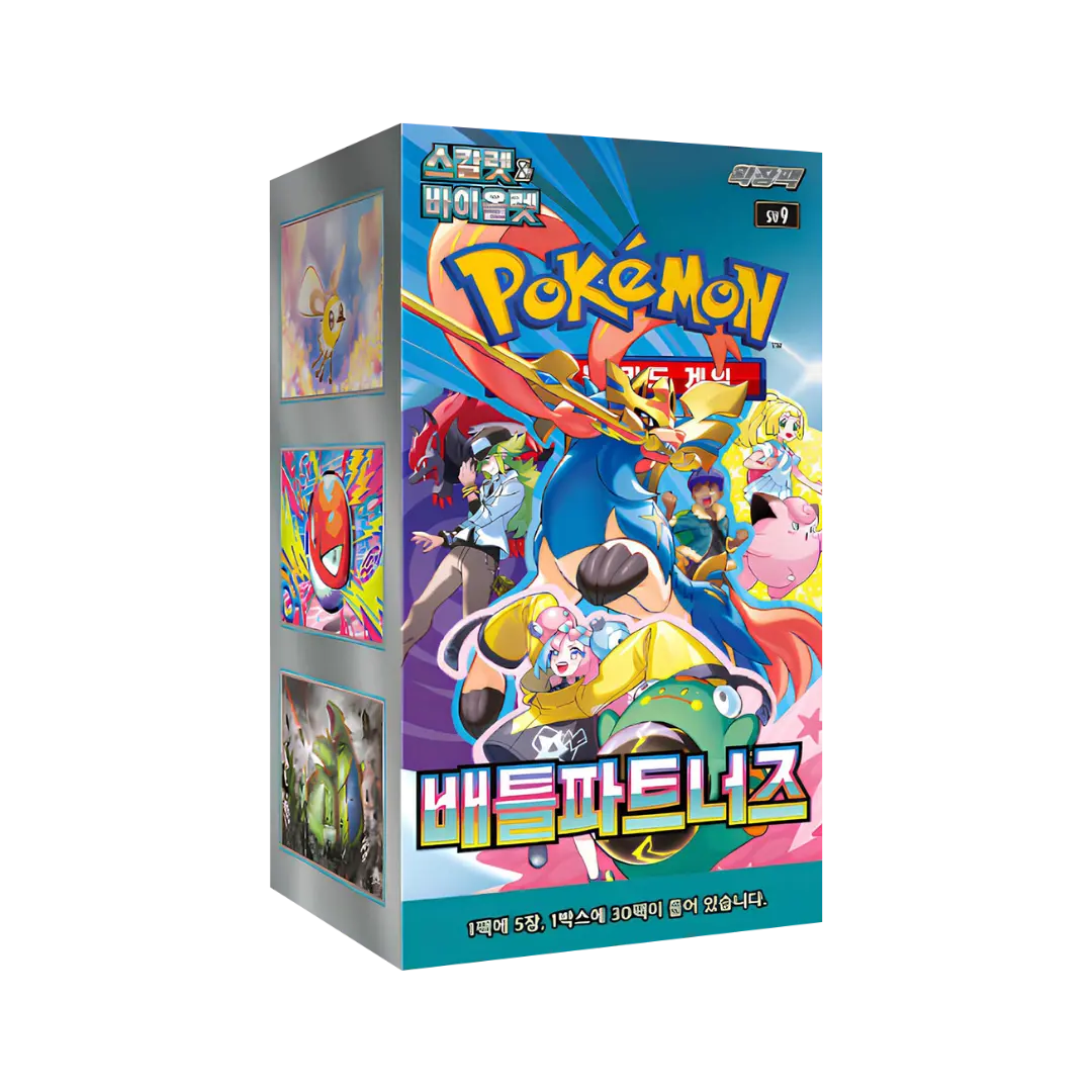 Pokémon TCG: Battle Partners Display (SV9) (KOR)
