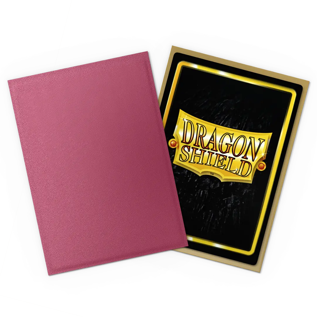 Dragon Shield: Pomegranate & Gold - Matte Dual Sleeves
