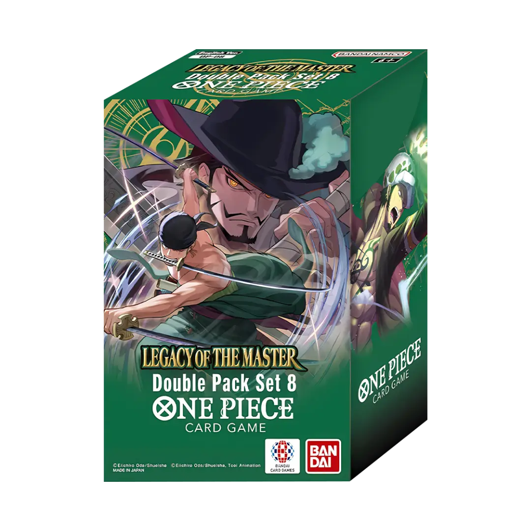 One Piece Card Game - Double Pack Set Vol.8 - (EN)