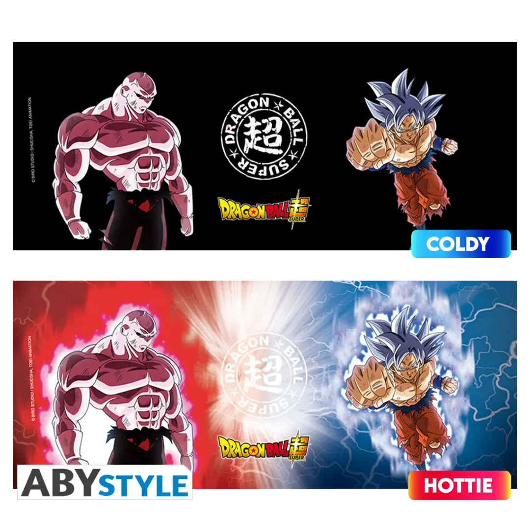 DRAGON BALL SUPER Mug Heat Change - Goku vs Jiren (460ml)