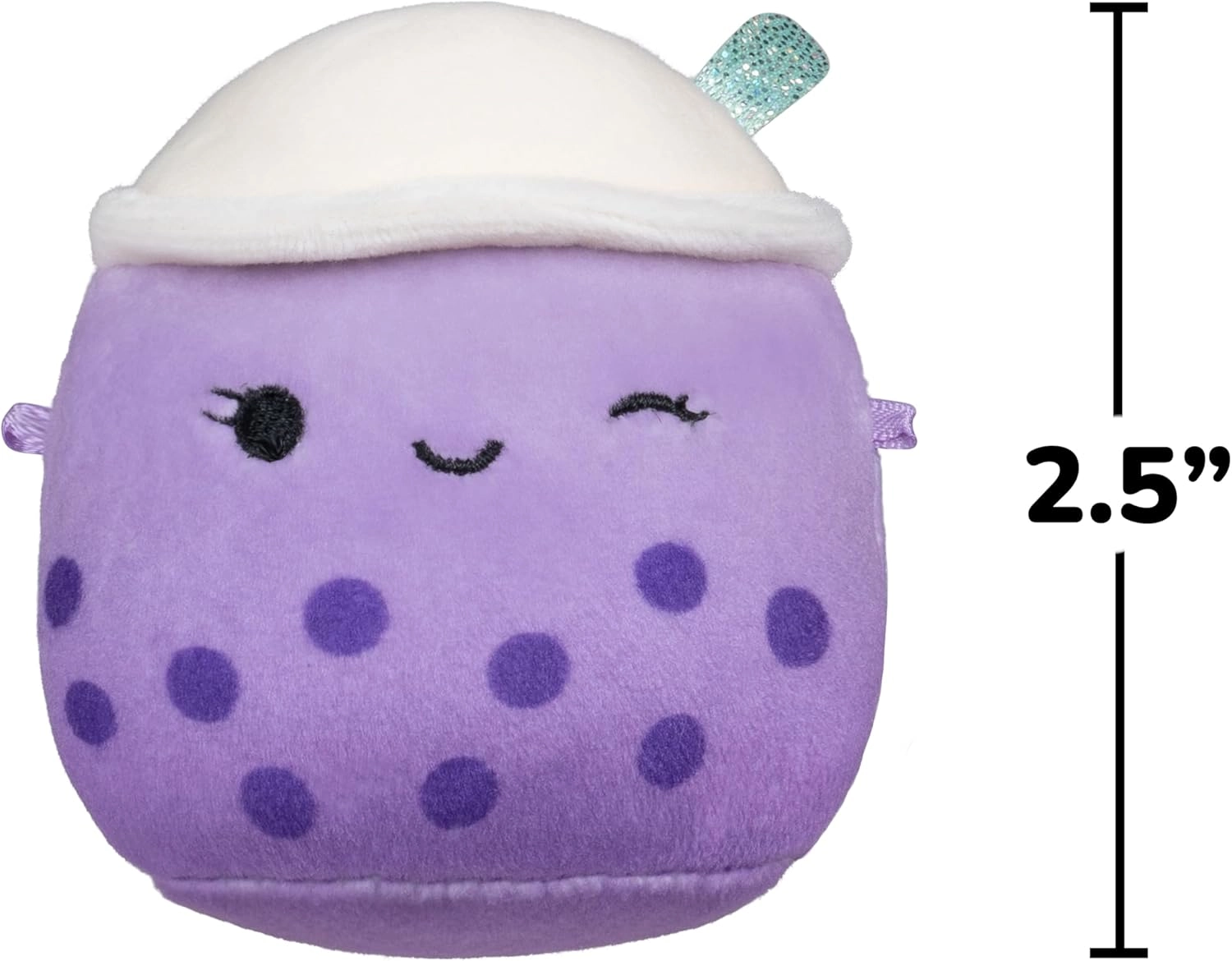 Jazwares | Squishmallows Micromallows: Myrna Henley, Carlos, Anjara, Joelle & Poplina | 6er Set Plush (6cm)