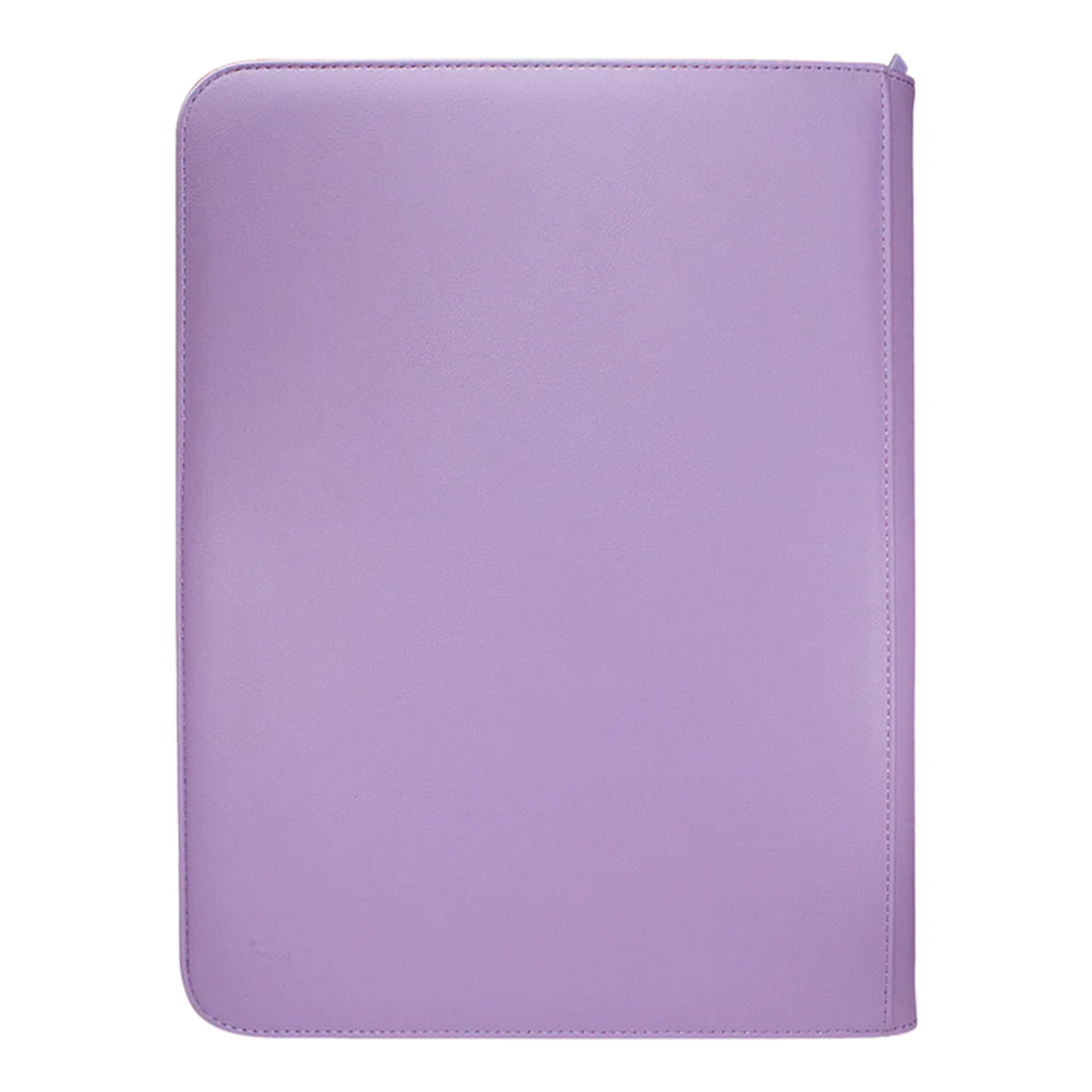 Ultra Pro | Vivid - Purple | 9-Pocket Zippered PRO-Binder