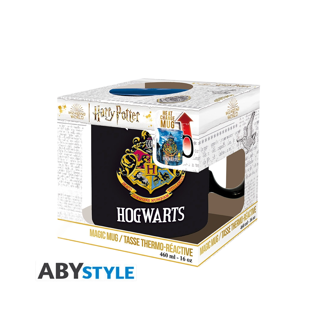 HARRY POTTER - Mug Heat Change - 460 ml - Letter