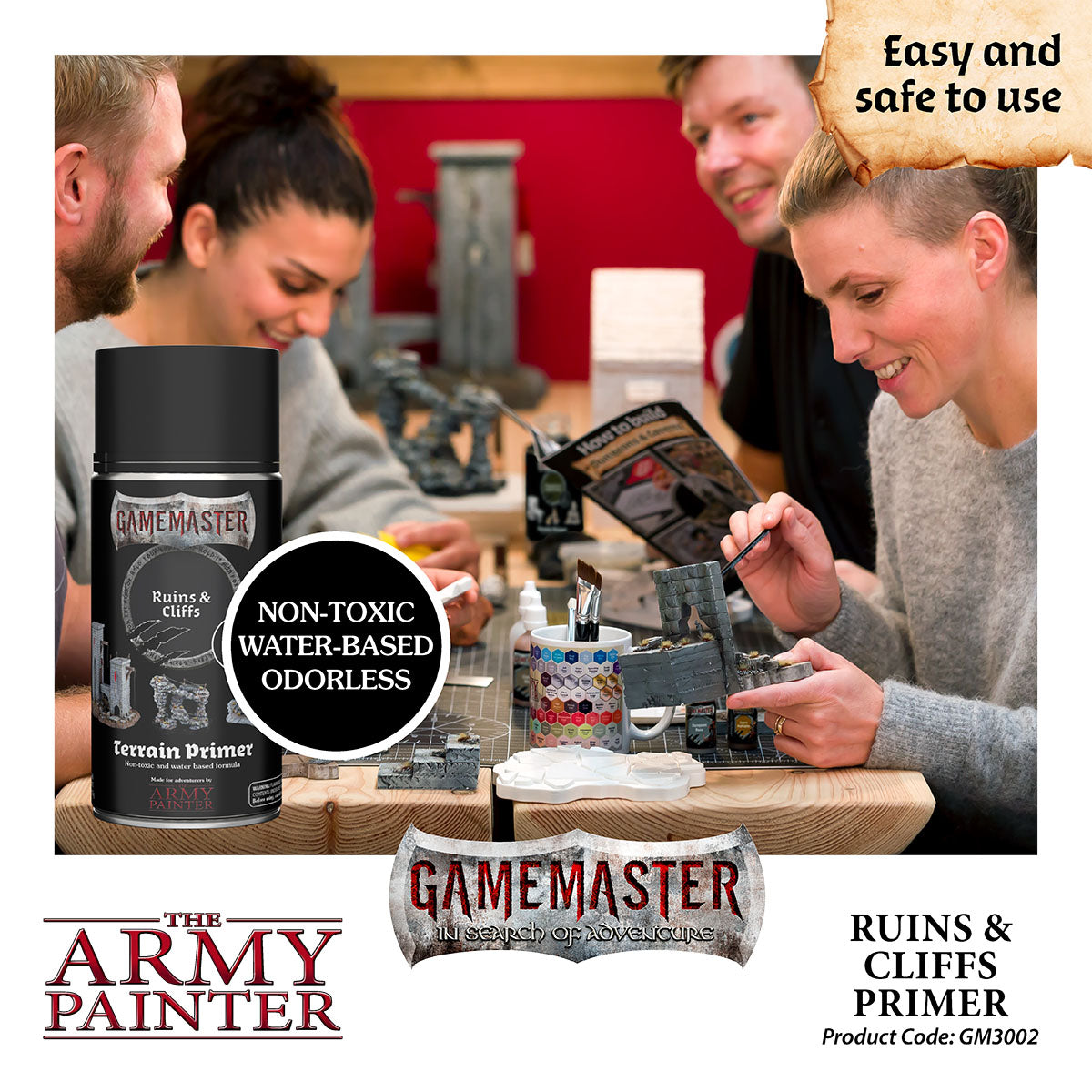 GameMaster - Ruins & Cliffs - Terrain Primer