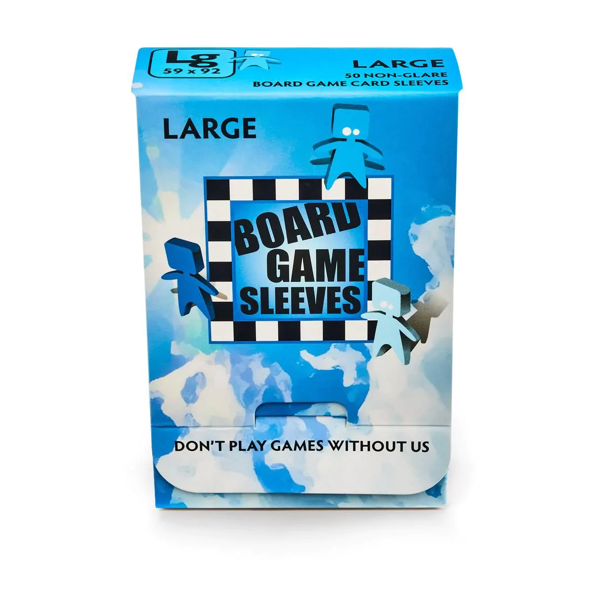 Arcane Tinmen: Board Game Sleeves - Non Glare / Large (50 Sleeves)
