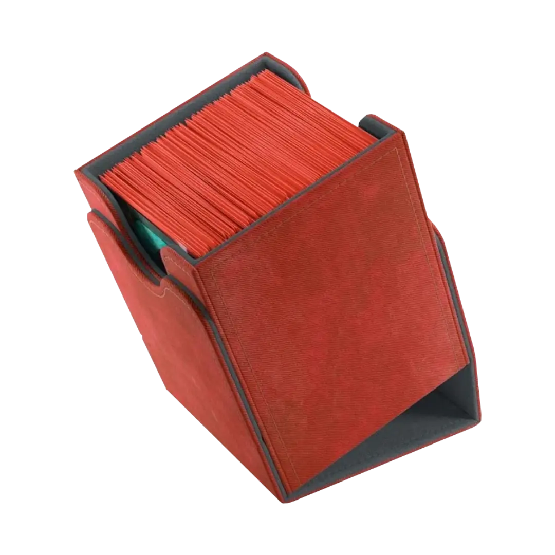 Gamegenic - Deckbox Squire 100+ Convertible Red