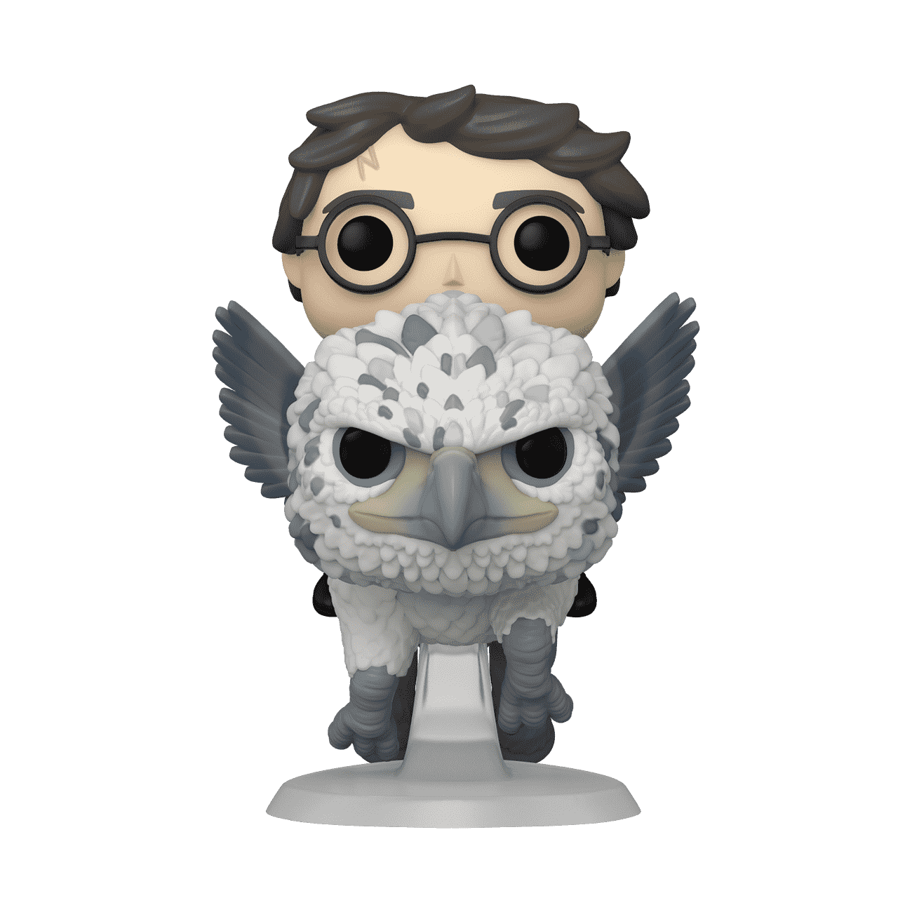 POP Rides DLX: Harry & Buckbeak - Harry Potter