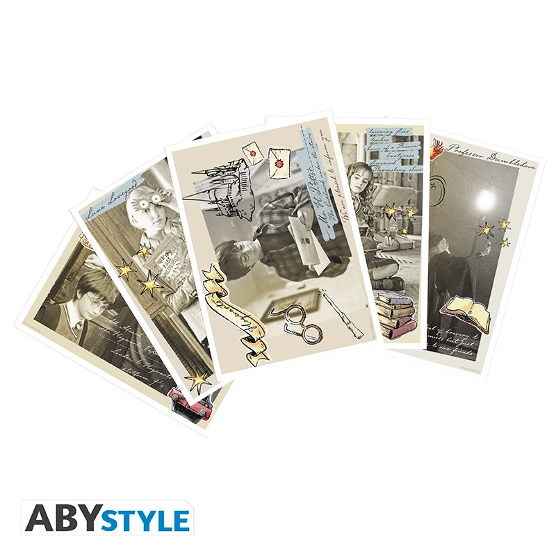 Harry Potter | (14,8 x 10,5cm) Set 2 | Postcards