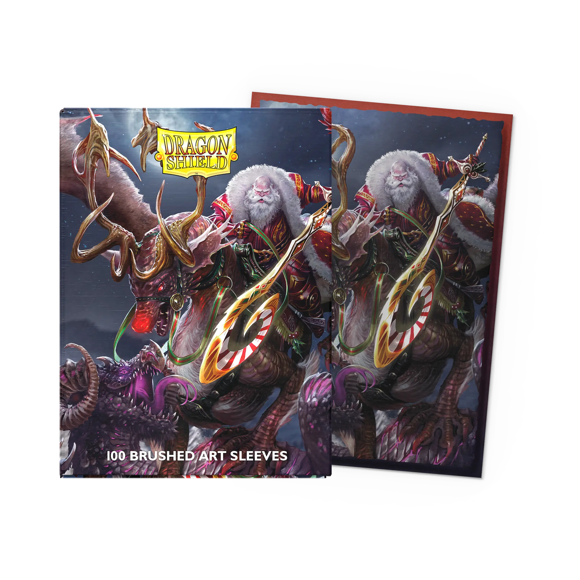 Dragon Shield: Christmas 2022 - Brushed Art Sleeves - Japanese Size