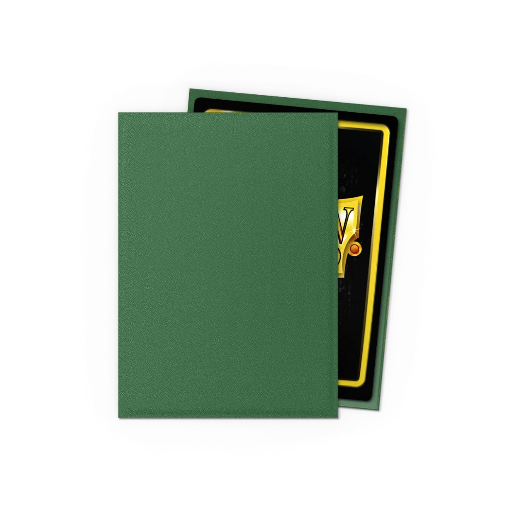Dragon Shield: Forest Green- Non-Glare - Matte Sleeves - Standard Size