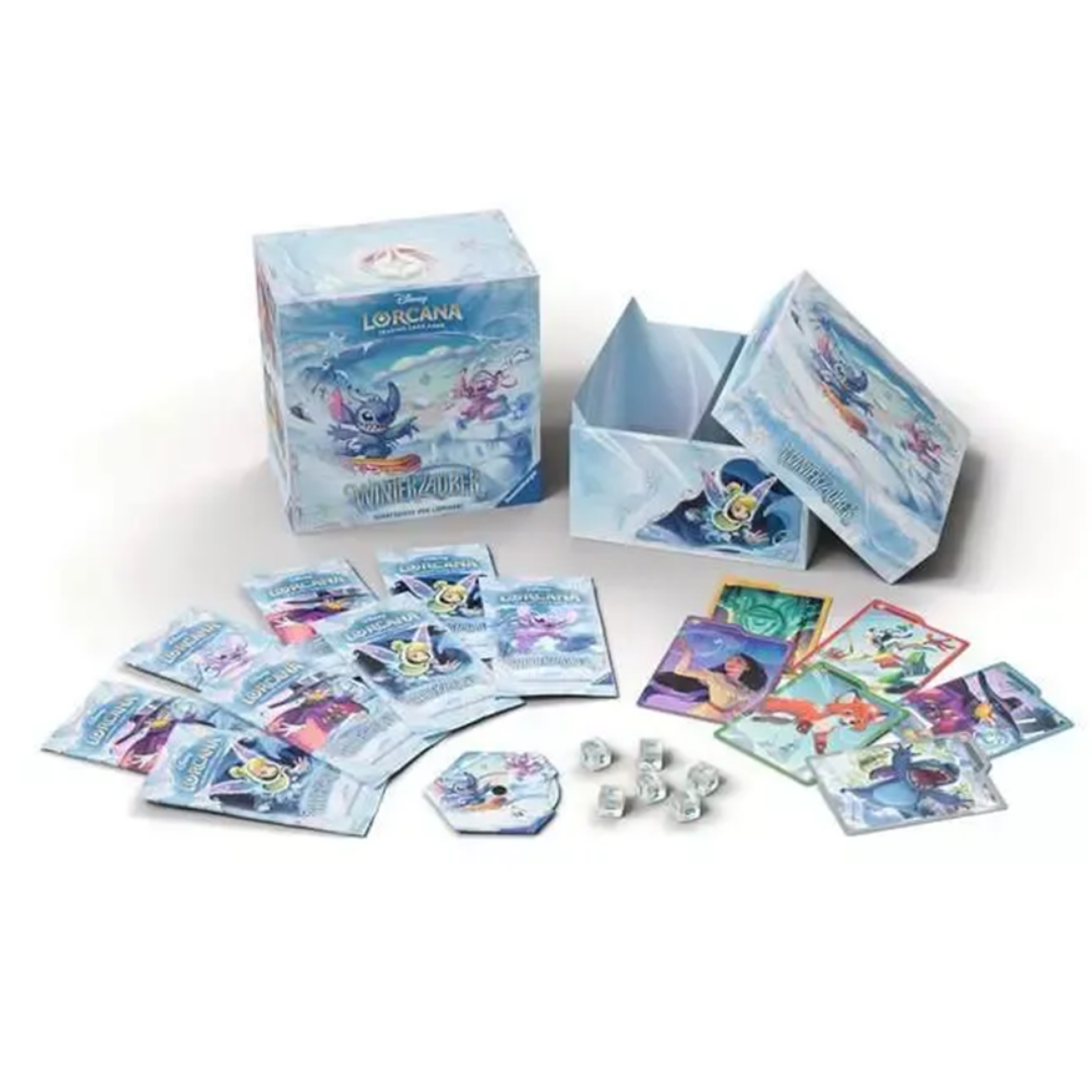 Disney Lorcana | Winterzauber | Schatzkiste der Luminari (DE)