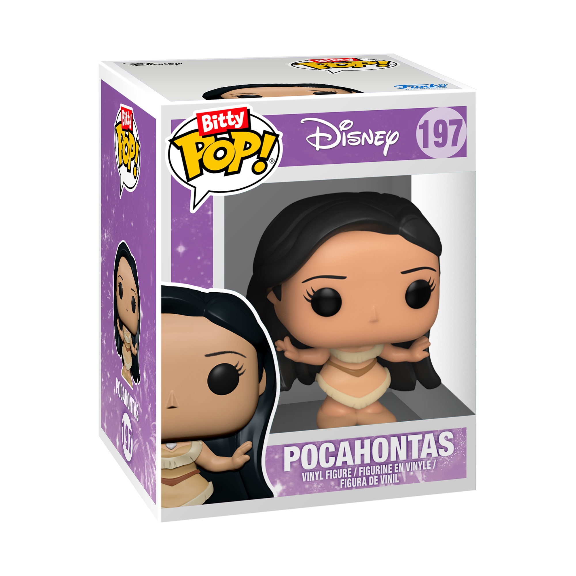 Bitty POP!: Belle, Pocahontas & Jasmin - Disney Princess