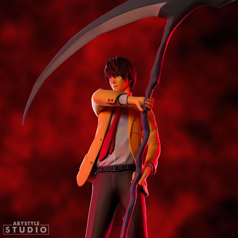 Abysse | Light Yagami SFC Figure (18cm) | Death Note