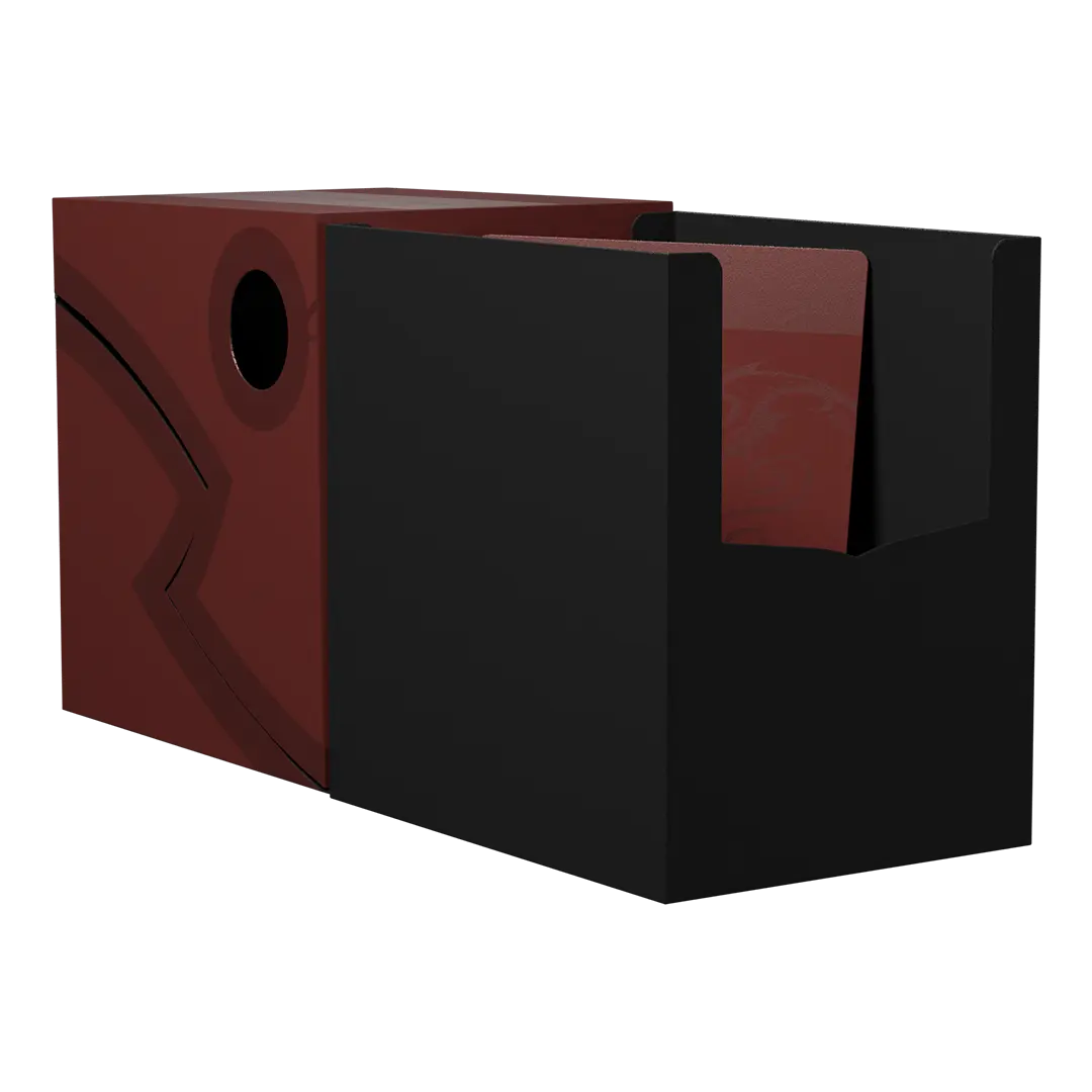 Dragon Shield: Double Shell - Blood Red