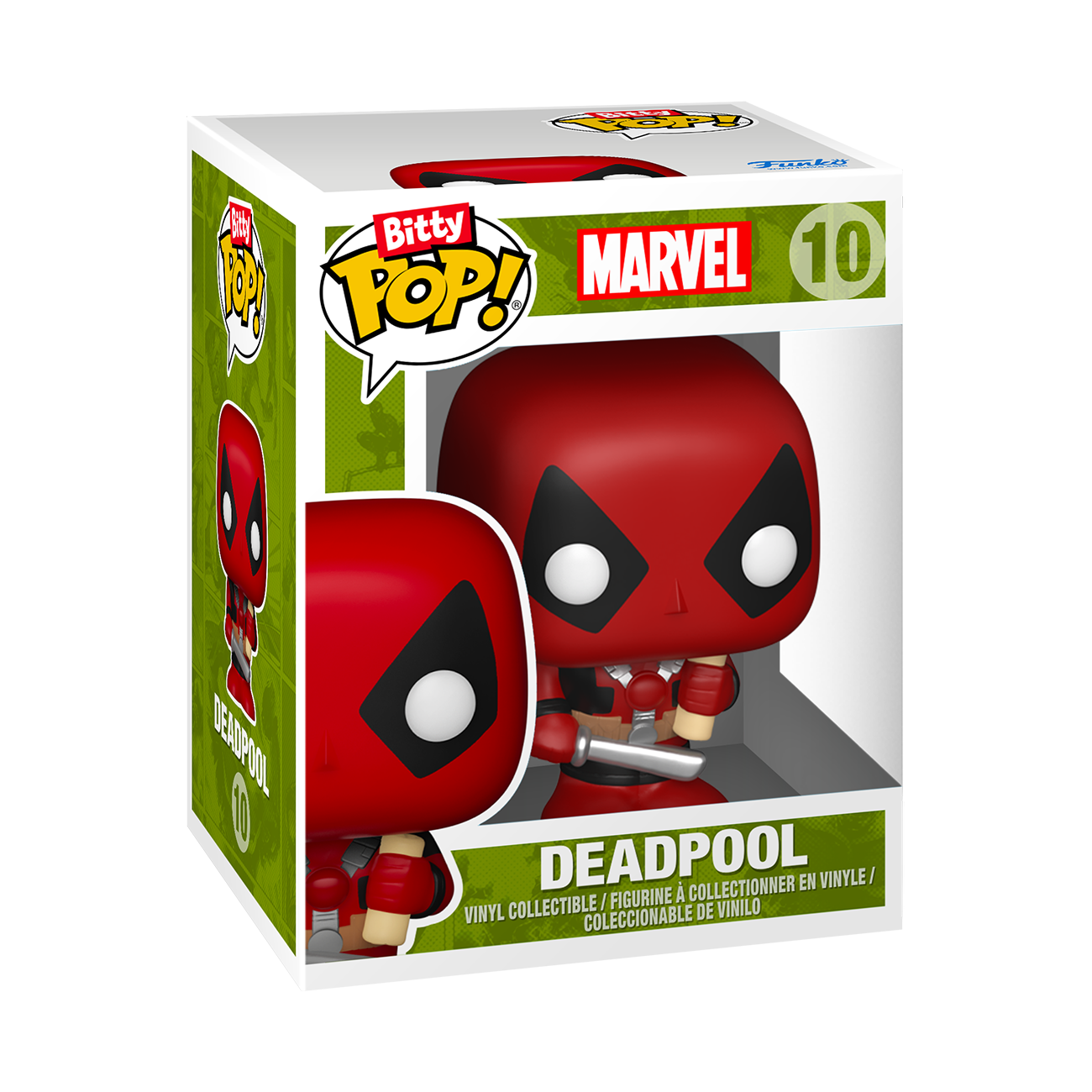 Bitty POP! Ride: Deadpool's Chimichanga Truck - Marvel