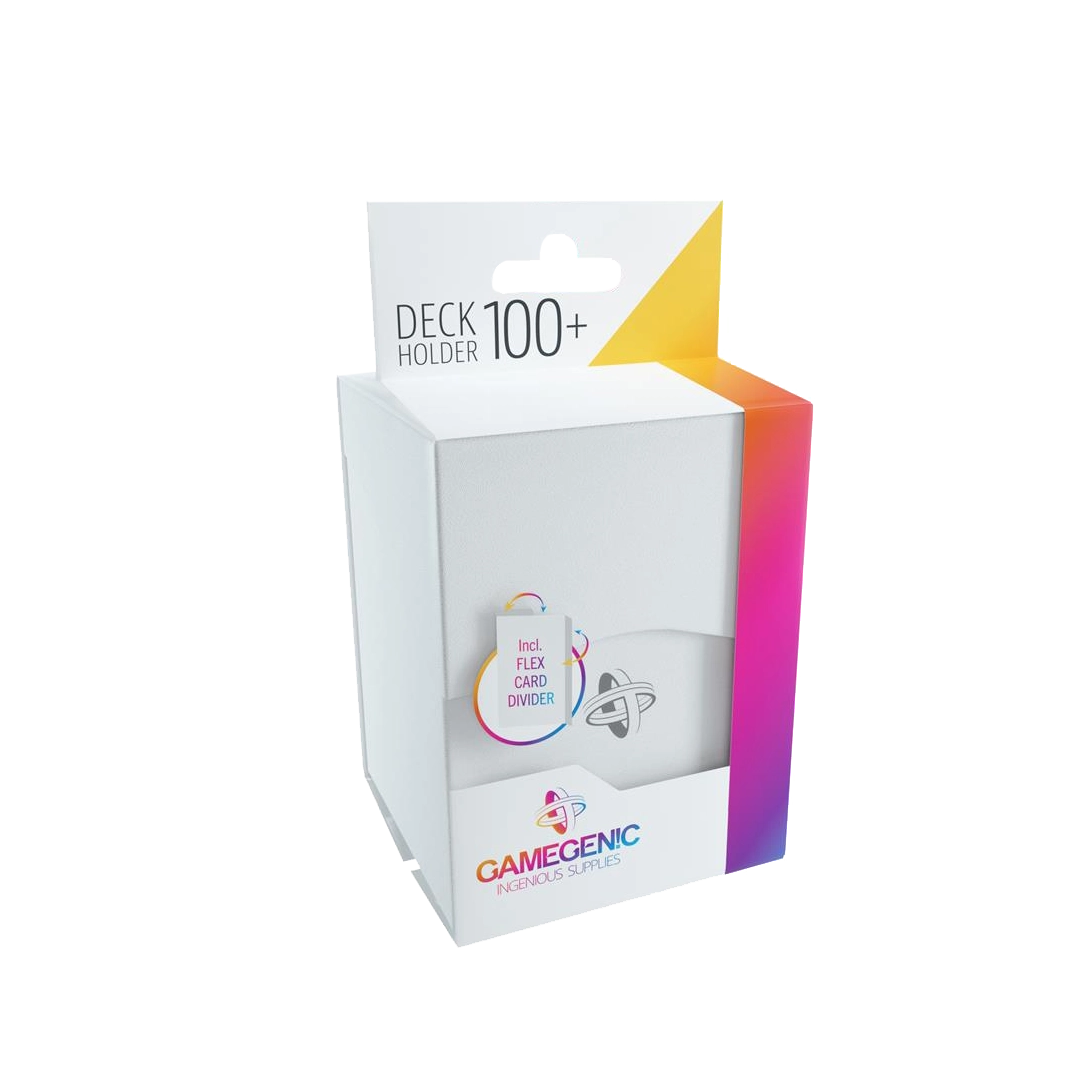 Gamegenic - Deckbox Deck Holder 100+ - Weiß Gamegenic - Deckbox Deck Holder 100+ - Weiß
