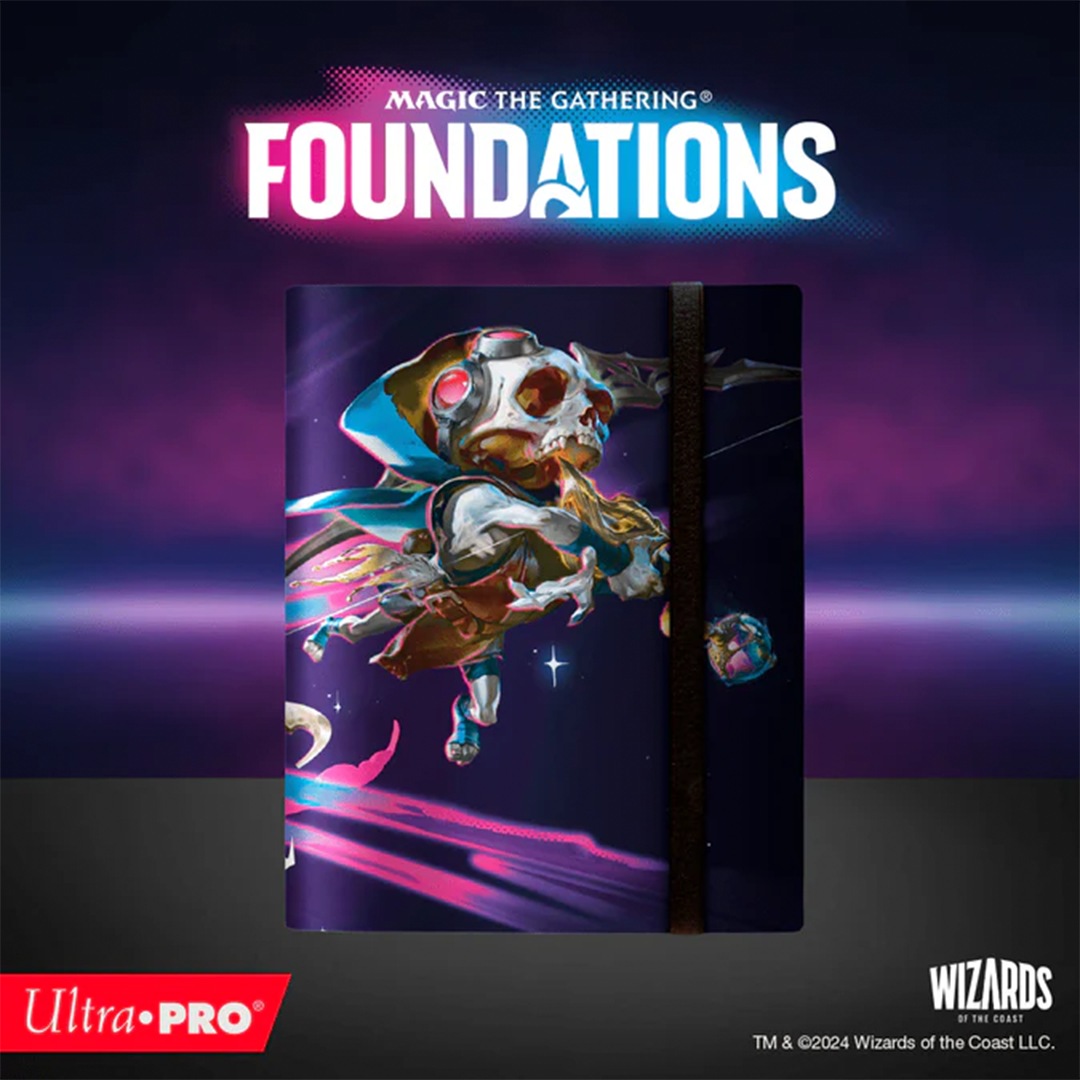 Ultra Pro | MTG: Foundations - Tiny Bones | 9-Pocket PRO-Binder