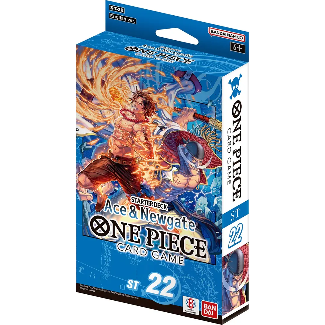 One Piece Card Game - Ace & Newgate - Starter Deck (ST22) (EN)