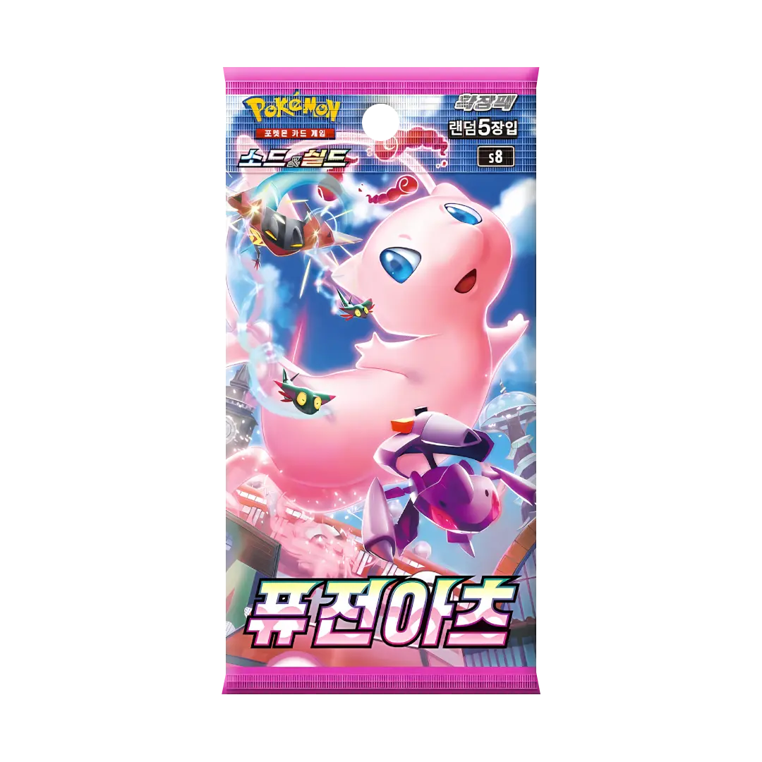 Pokémon TCG: Fusion Arts - Display (KOR) Pokémon TCG: Fusion Arts - Display (KOR)