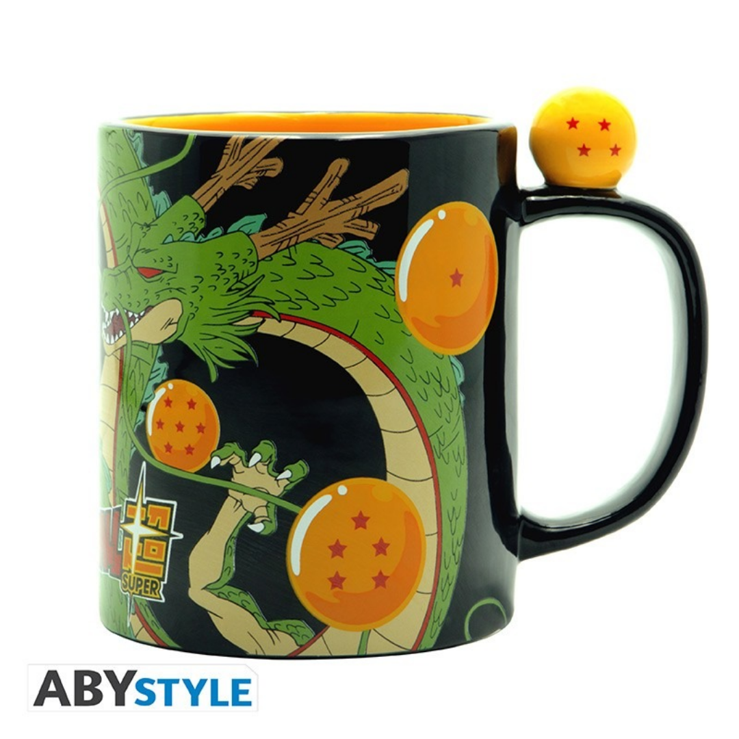 Abysse | Shenron & Dragon Balls 3D-Tasse (460ml) | Dragon Ball Super