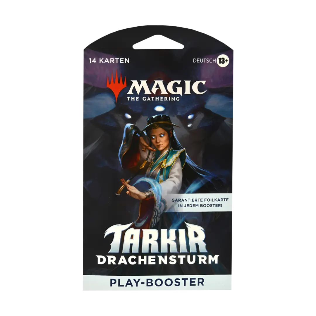 Magic: The Gathering - Tarkir: Drachensturm Sleeved Booster (DE)