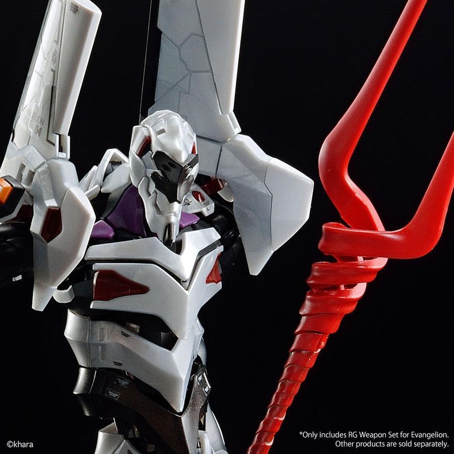 Bandai: RG Weapon Set – Zubehör für Neon Genesis Evangelion