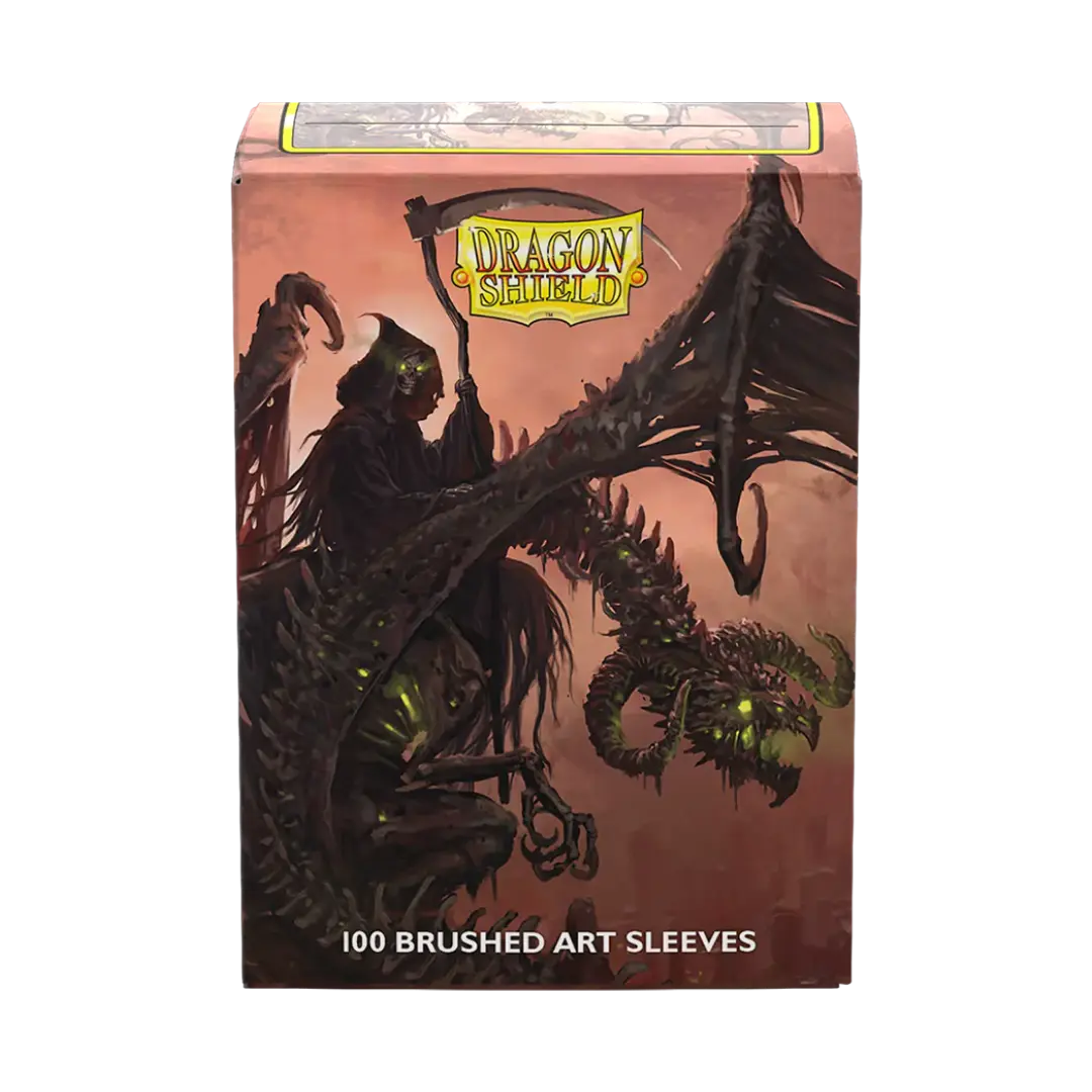 Dragon Shield: Halloween 2025 - Brushed Art Sleeves - Standard Size