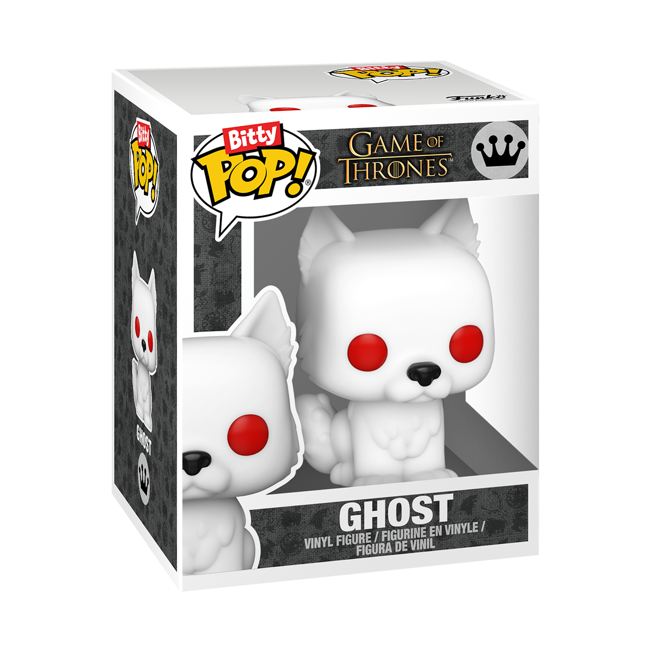 Bitty POP!: Jon Snow 4pk - Game of Thrones