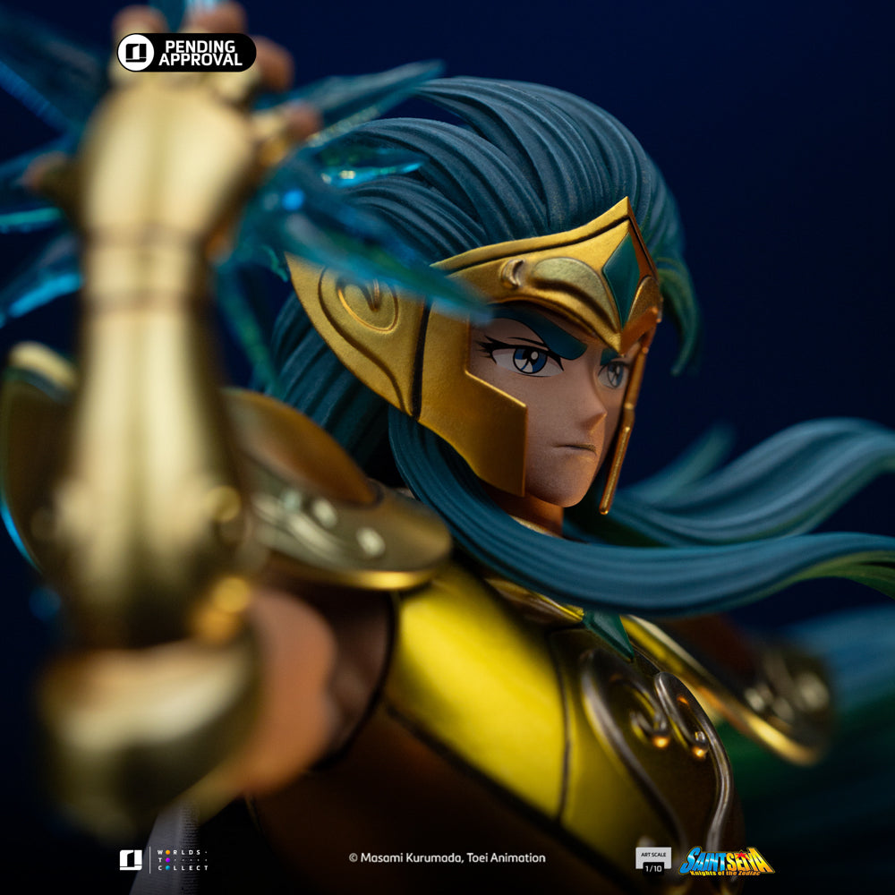 Iron Studios | Aquarius Camus | Saint Seiya - Art Scale 1/10