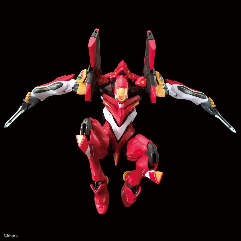 Bandai: RG Evangelion Unit 02 – Neon Genesis Evangelion