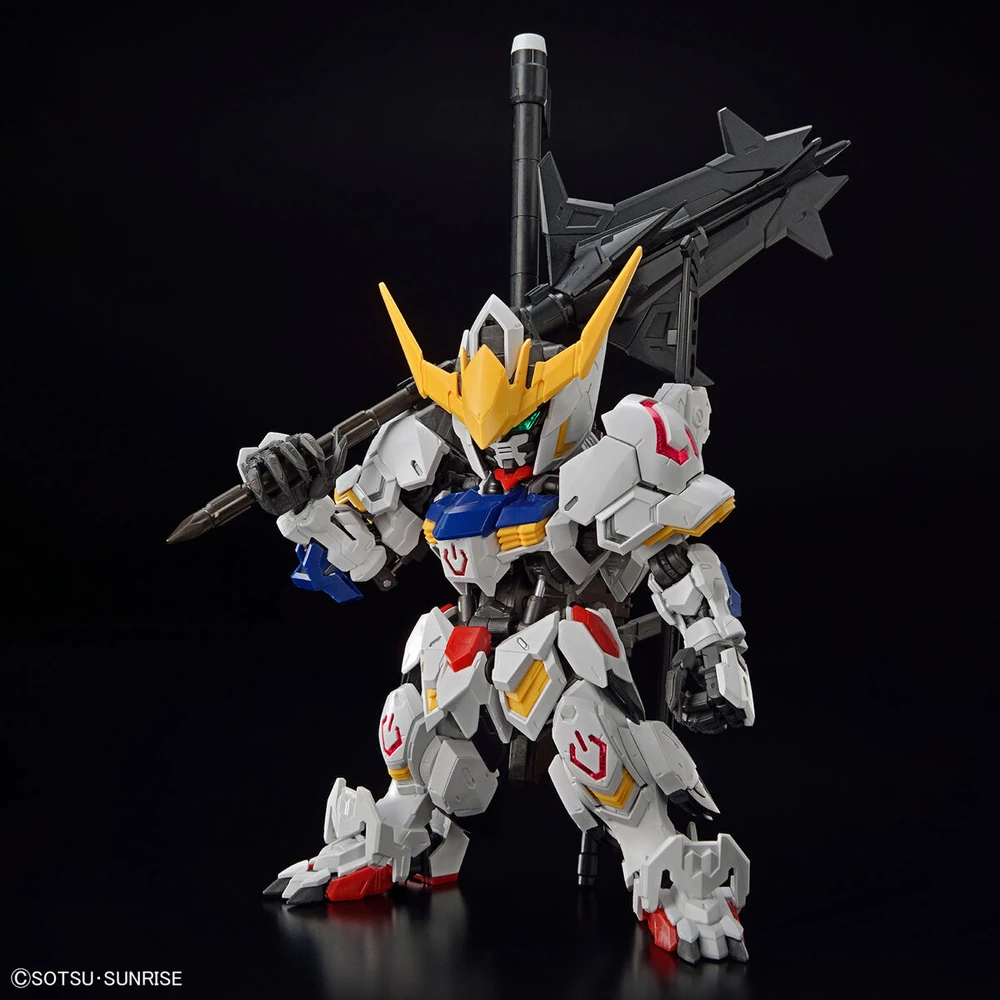 Bandai | MGSD Gundam Barbatos | Mobile Suit Gundam: Iron-Blooded Orphans