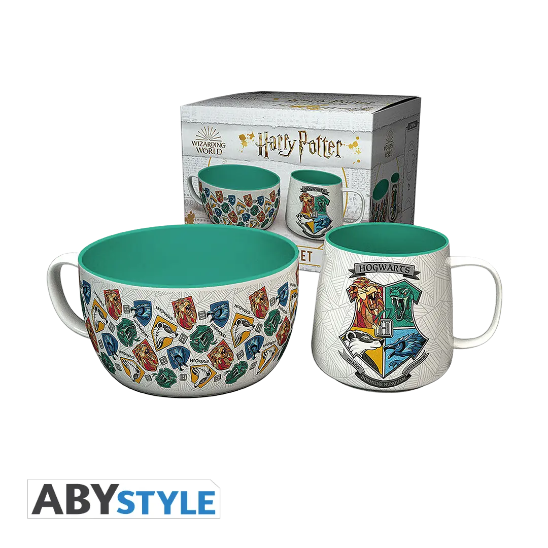 Harry Potter - Breakfast Set Mug + Bowl - Stand Together