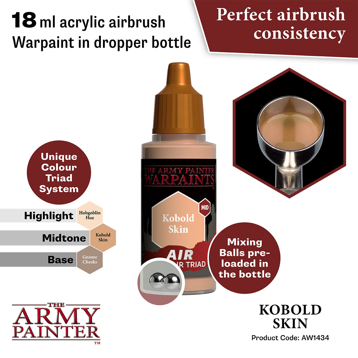 The Army Painter - Kobold Skin - Warpaints Air