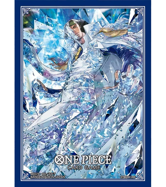 One Piece: Aokiji Kuzan (Vol.11) - Official Card Sleeves