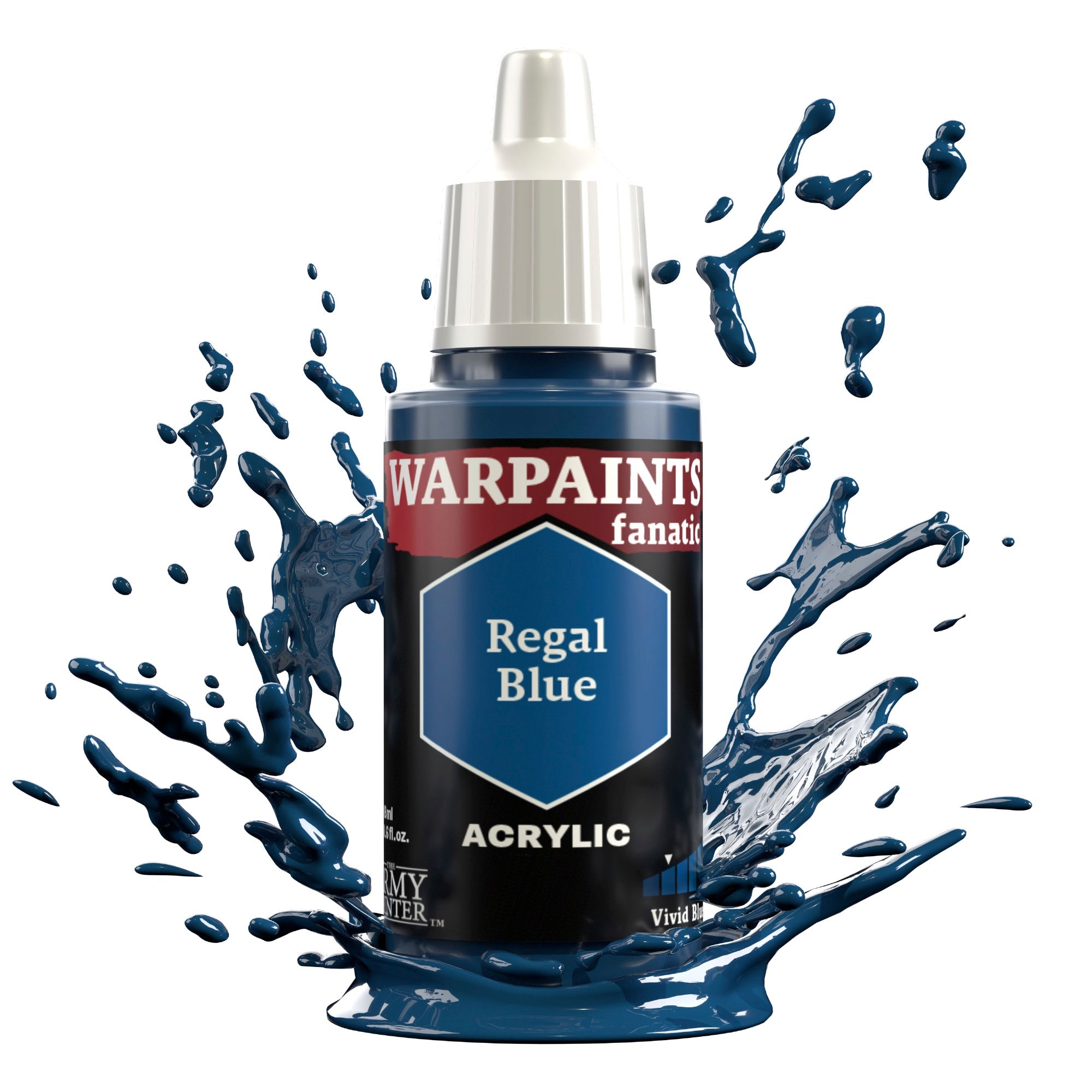 The Army Painter - Regal Blue - Warpaints Fanatic