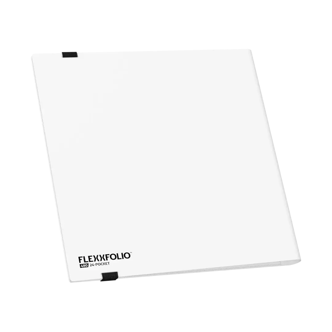 Ultimate Guard - Binder - Flexxfolio 480 - Quadrow (24-Pocket) Farbe: Weiß