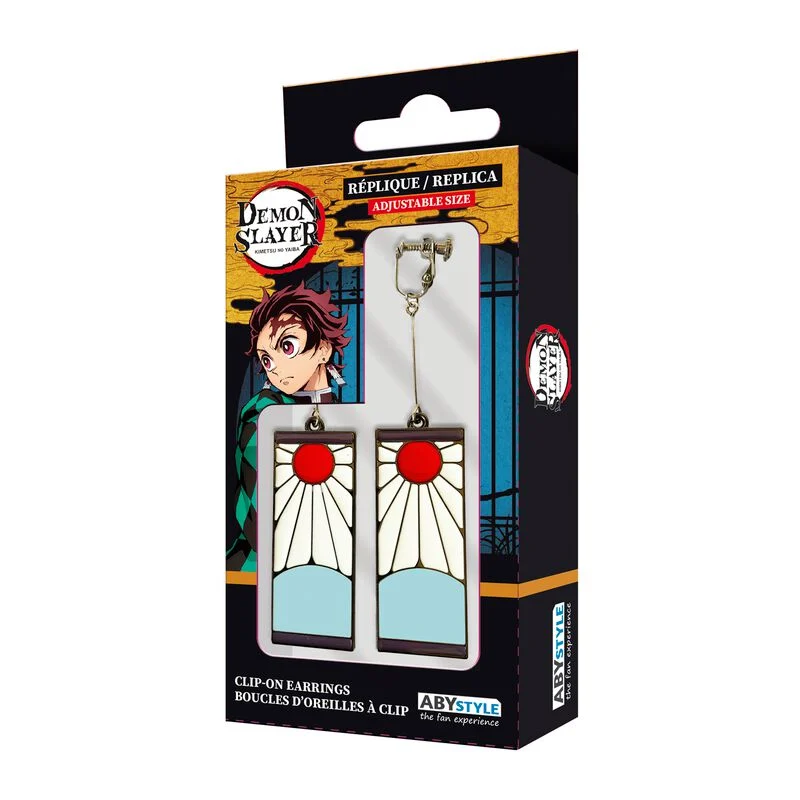 Demon Slayer | Tanjiro | Set Earrings