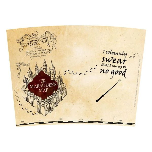 Harry Potter | Marauder's Map | Travel Mug (355ml)