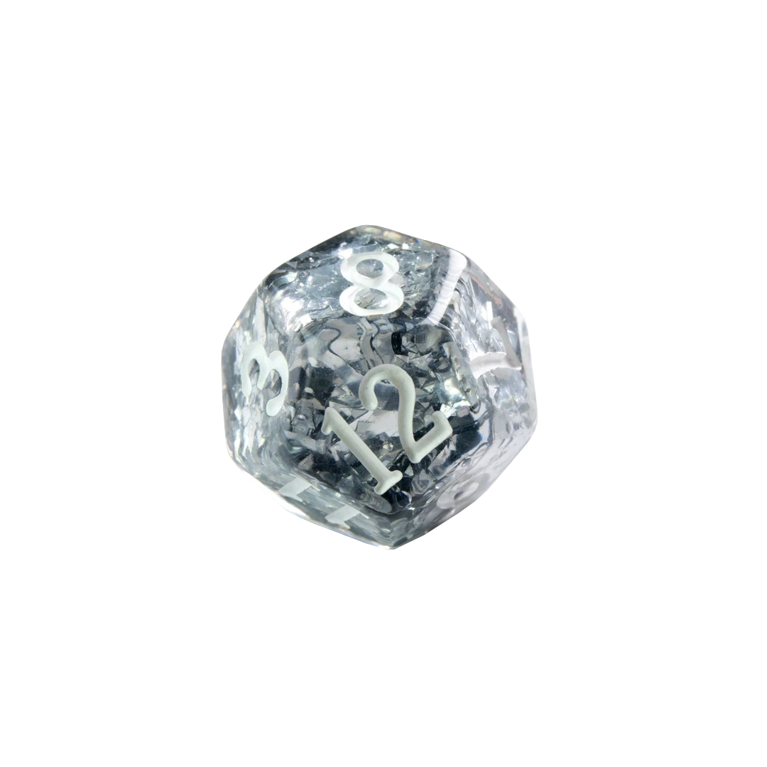 Gamegenic | RPG Dice Set | Candy-like Series Blackberry