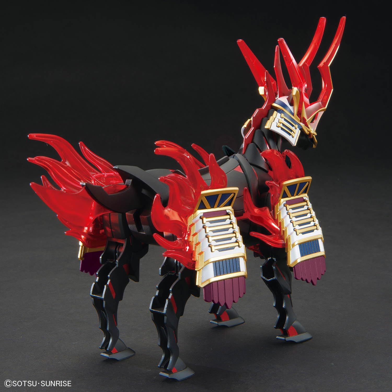 Bandai | SDW Heroes Nobunaga's War Horse | Zubehör für Gundam Modellbausätze (8cm)