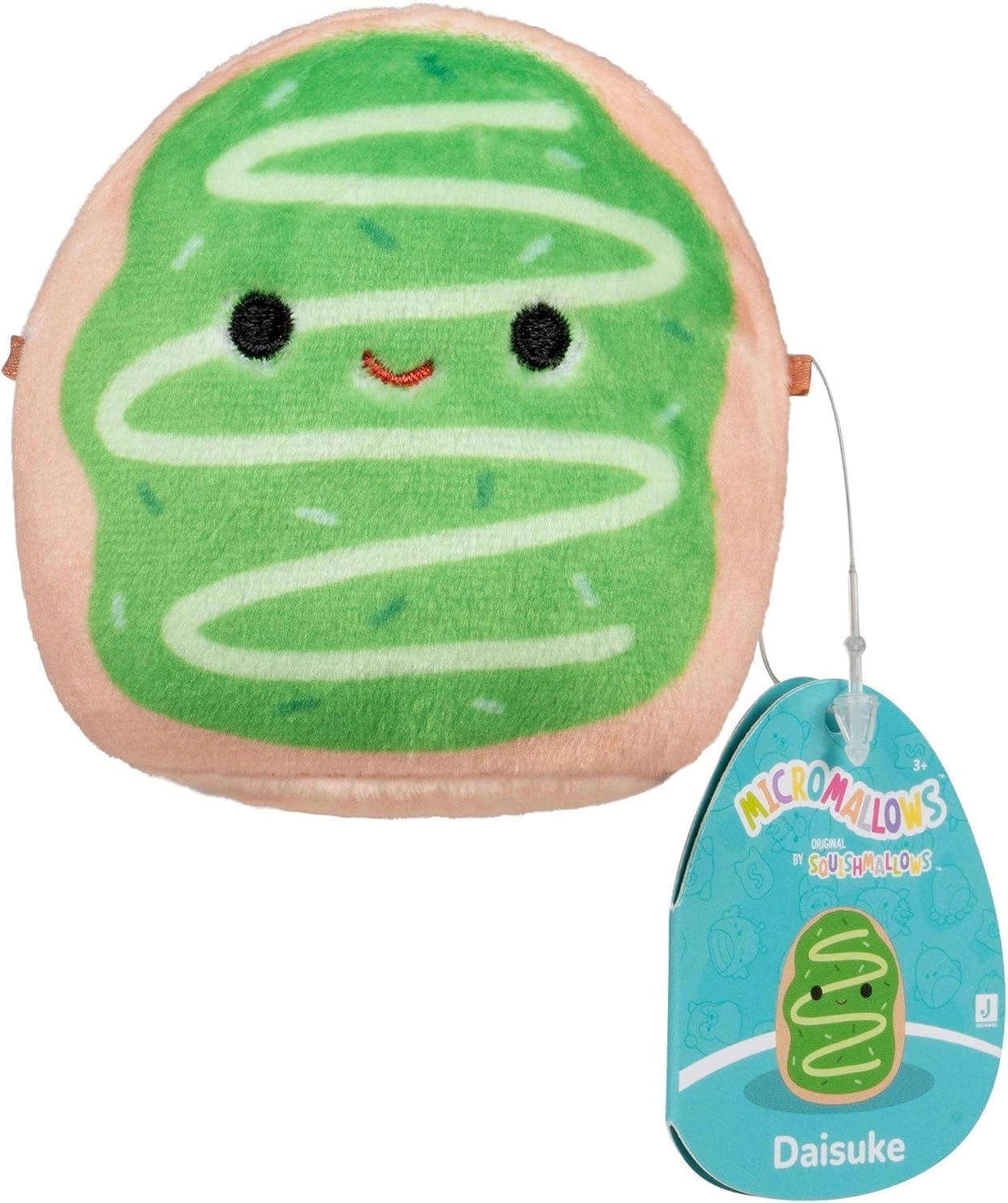 Jazwares | Squishmallows Micromallows: Ingred, Amelie & Daisuke | 3er Set Plush (6cm)