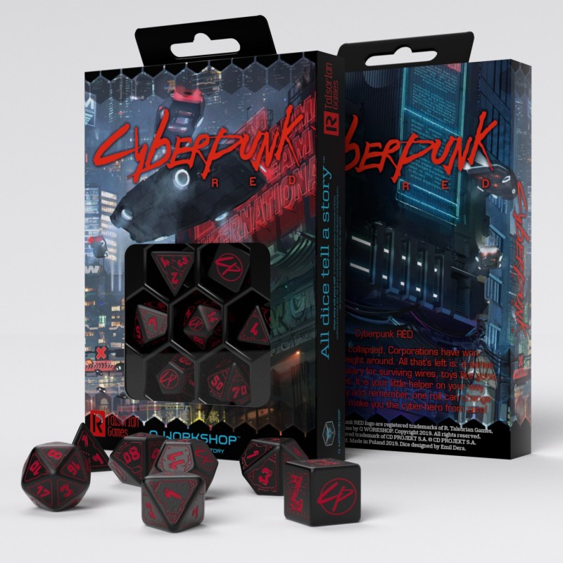 Q Workshop | Blood Over Chrome | Cyberpunk