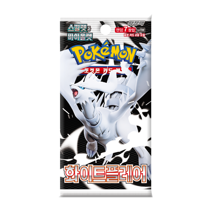 Pokémon TCG: White Flare Display (SV11W) (KOR)