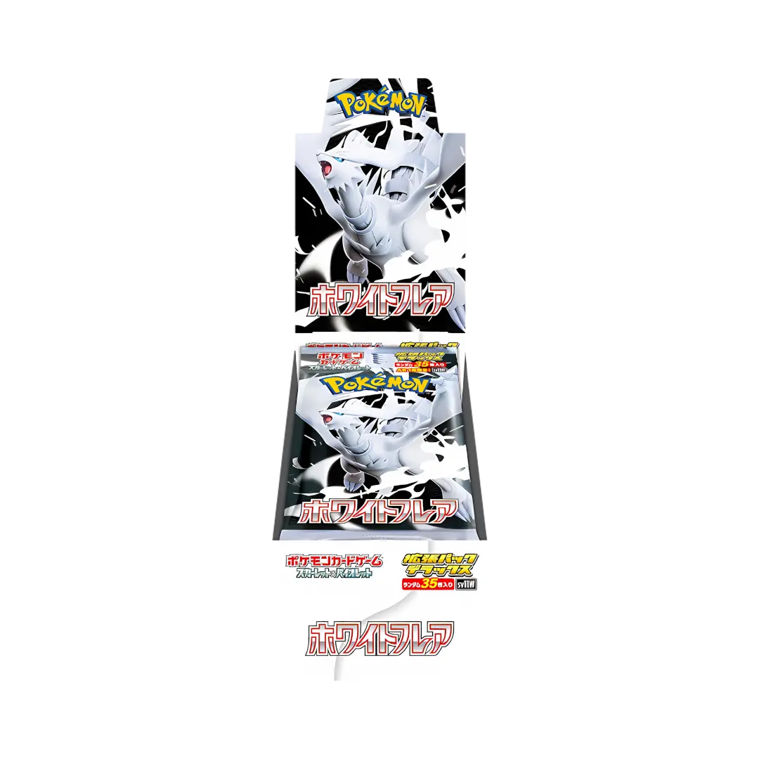 Pokémon TCG: White Flare DELUXE Display (SV11B) (JP)
