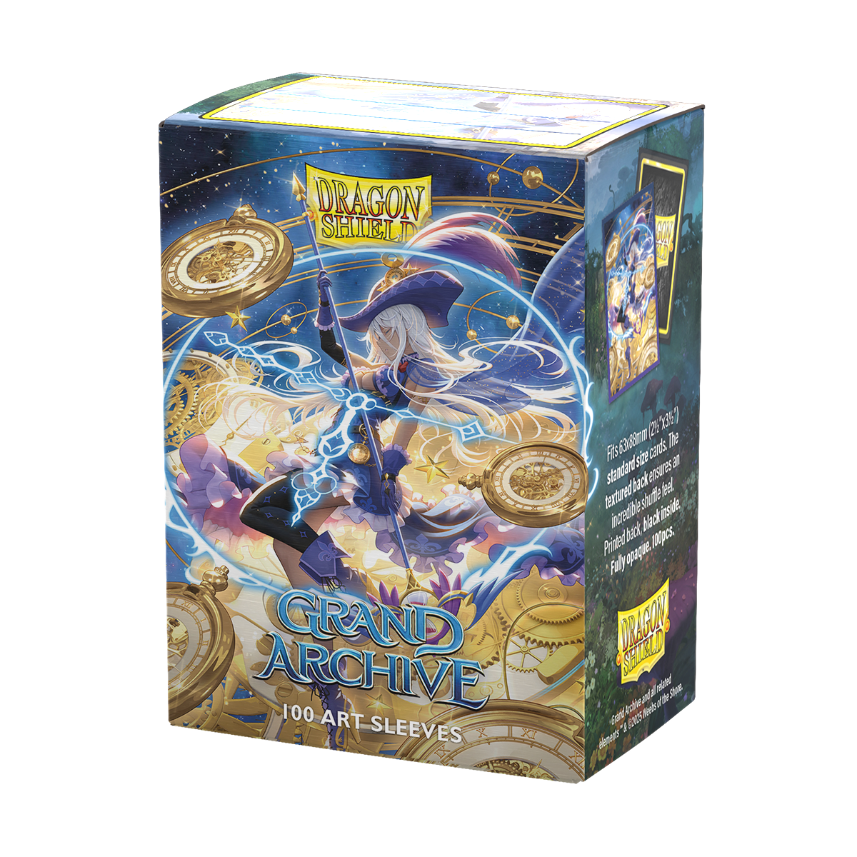 Dragon Shield: Chronowarp - License Sleeves Standard Size