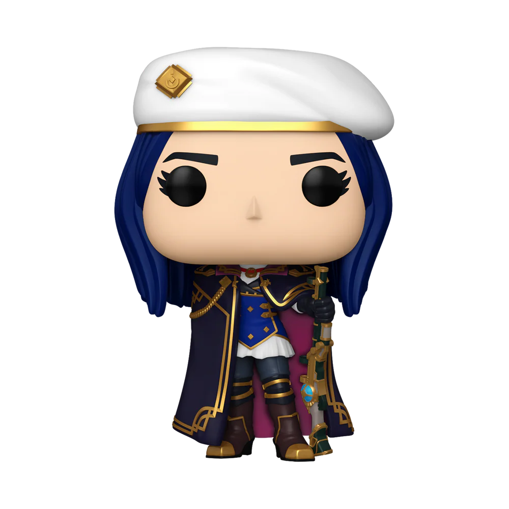 POP! Animation: Caitlyn - Arcane: League of Legends