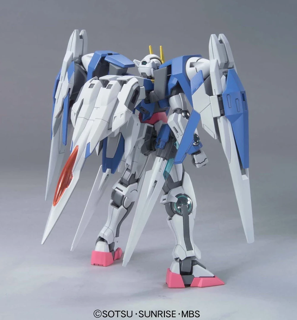Bandai: HG 00 Raiser (00 Gundam + 0 Raiser) Designer's Color Ver. – Mobile Suit Gundam 00 (1/144)