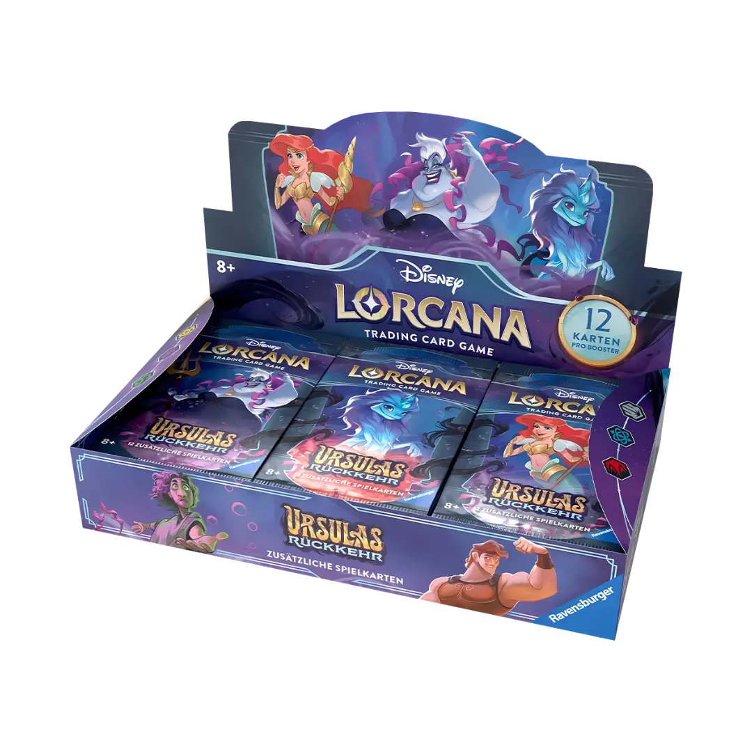 Disney Lorcana - Ursulas Rückkehr Display (DE)