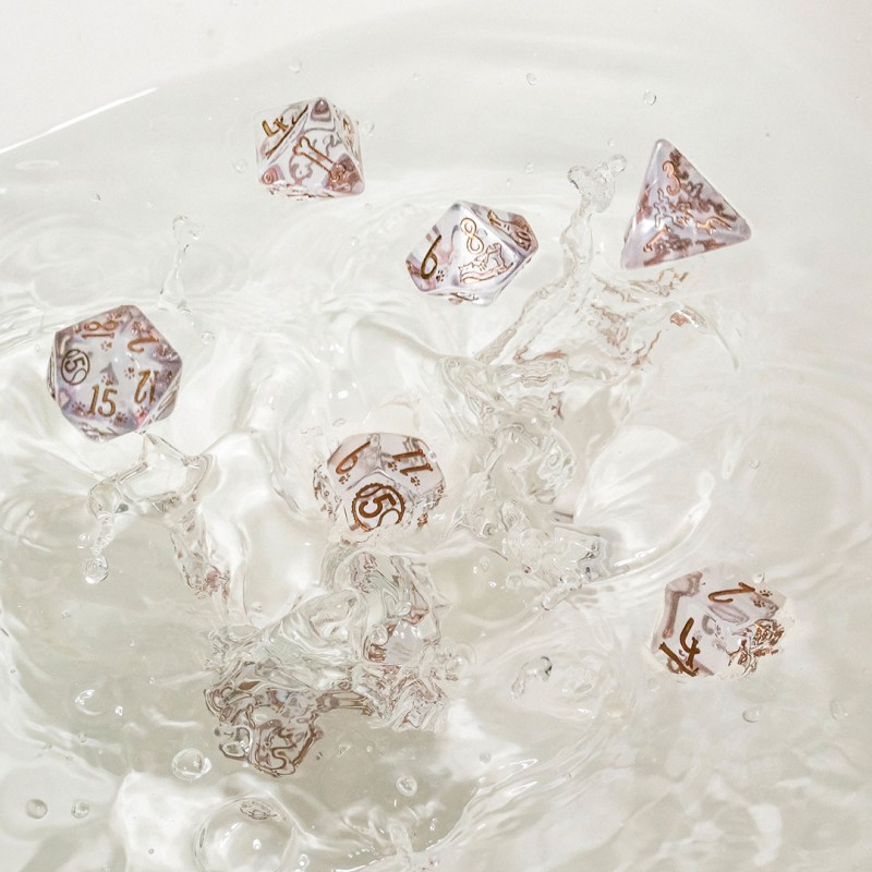 Q Workshop | Bubbles | Dogs Dice Set